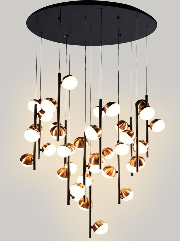 Justin 39-Lamp | Buy Luxury Chandeliers Online in India | Jainsons Emporio Lights