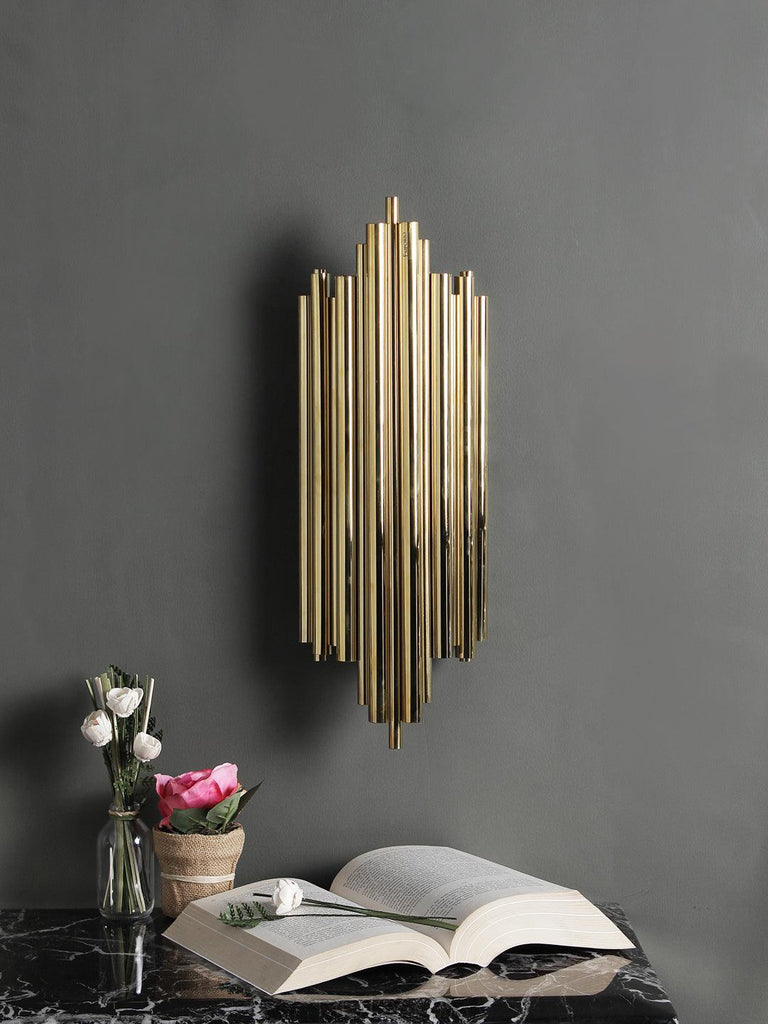 Colwin Gold Branch Wall Light | Buy Modern Wall Lights Online India
