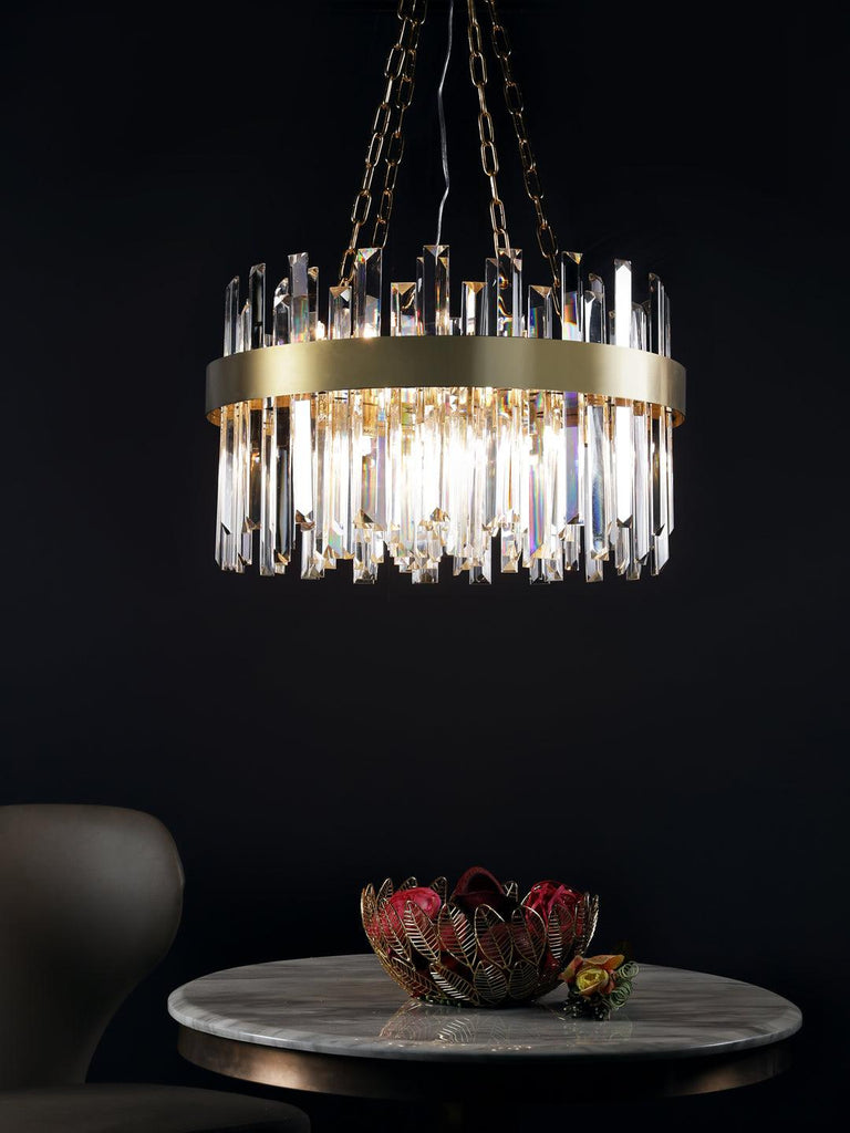 Gavin | Buy Crystal Chandeliers Online in India | Jainsons Emporio Lights