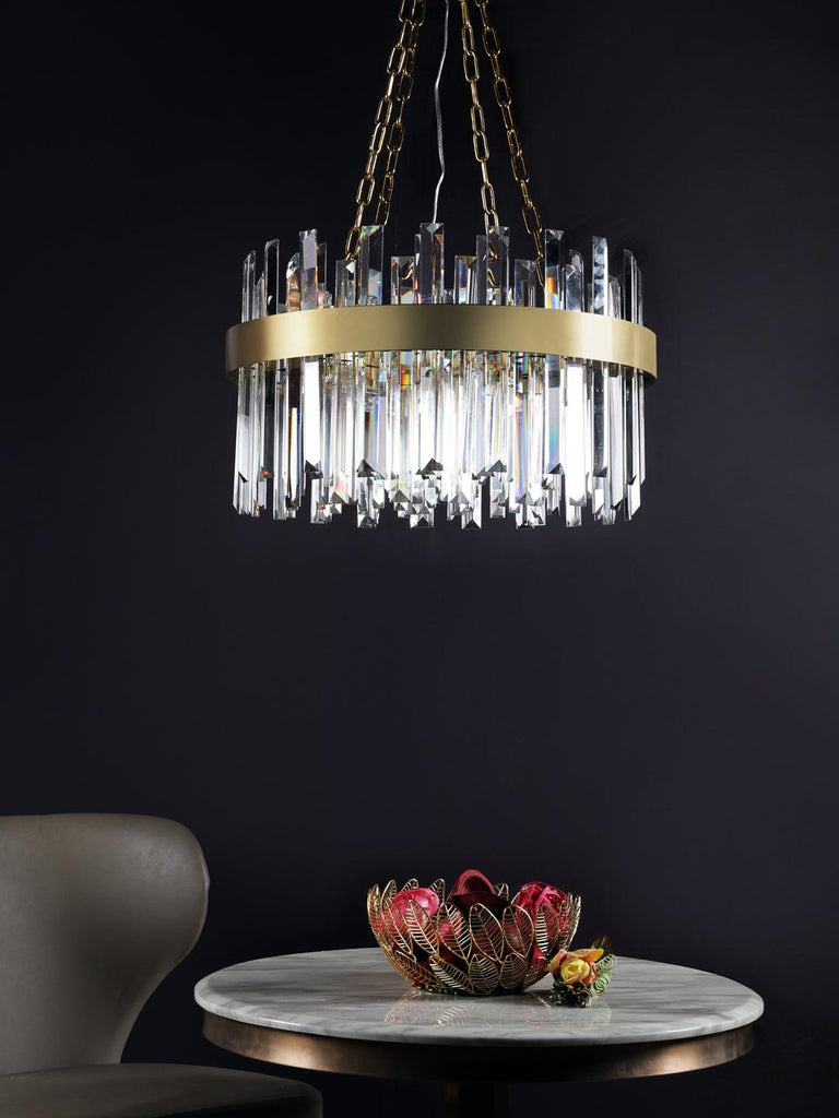 Gavin | Buy Crystal Chandeliers Online in India | Jainsons Emporio Lights