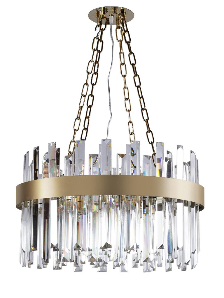 Gavin | Buy Crystal Chandeliers Online in India | Jainsons Emporio Lights