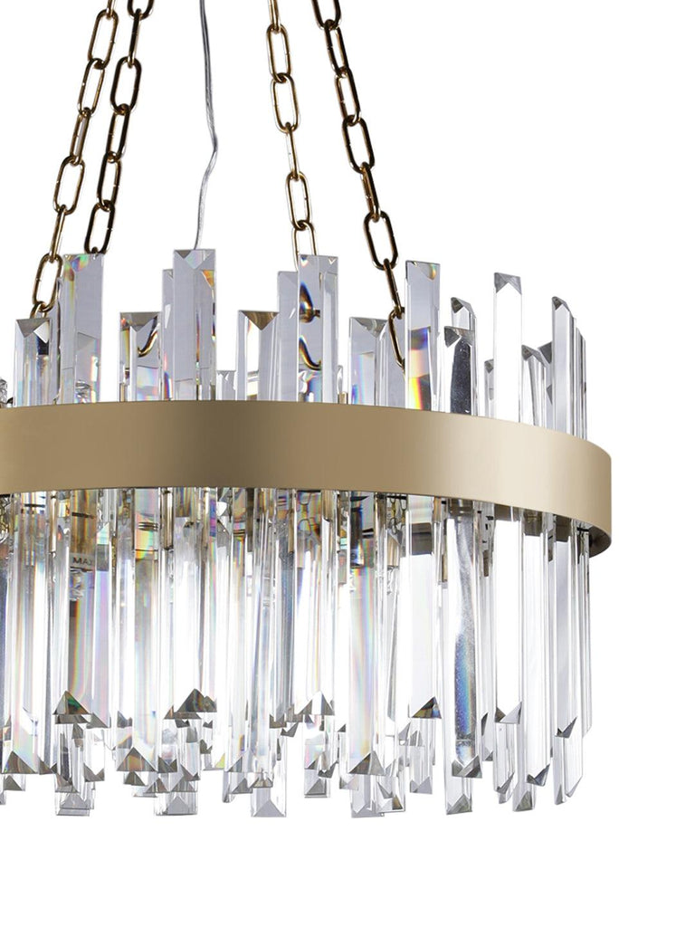 Gavin | Buy Crystal Chandeliers Online in India | Jainsons Emporio Lights
