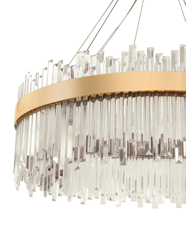 Ravin | Buy Crystal Chandeliers Online in India | Jainsons Emporio Lights