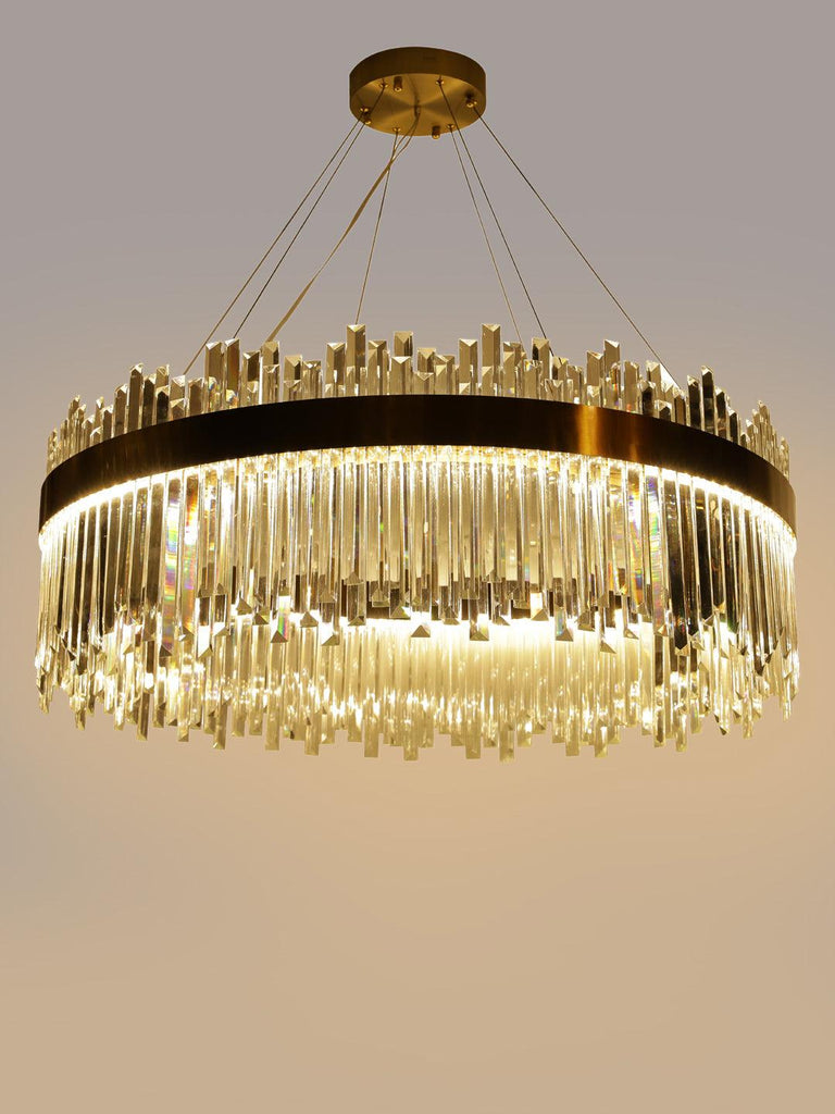 Ravin | Buy Crystal Chandeliers Online in India | Jainsons Emporio Lights