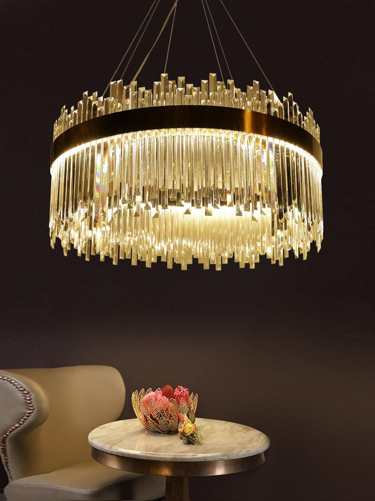 Ravin | Buy Crystal Chandeliers Online in India | Jainsons Emporio Lights