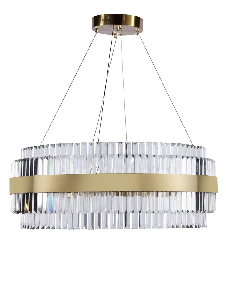 Davin | Buy Crystal Chandeliers Online in India | Jainsons Emporio Lights