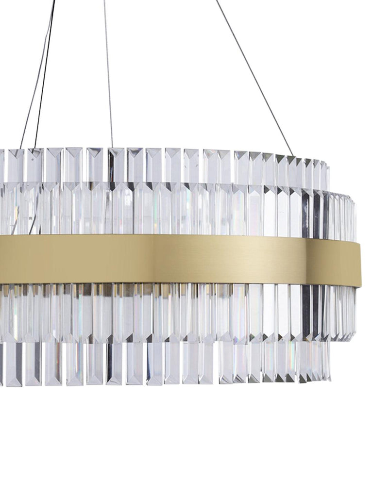 Davin | Buy Crystal Chandeliers Online in India | Jainsons Emporio Lights