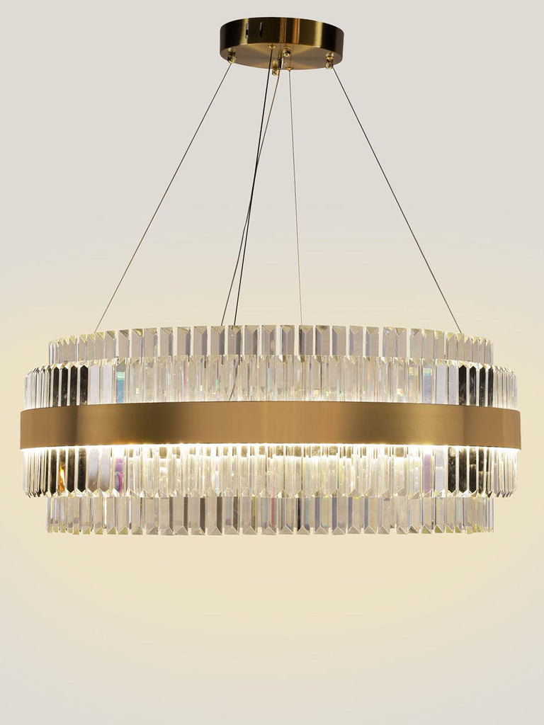 Davin | Buy Crystal Chandeliers Online in India | Jainsons Emporio Lights